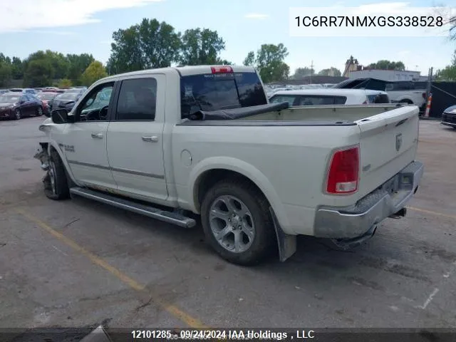 2016 Ram 1500 Laramie VIN: 1C6RR7NMXGS338528 Lot: 12101285