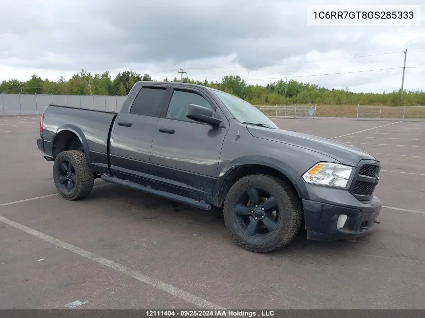 1C6RR7GT8GS285333 2016 Ram 1500 Slt