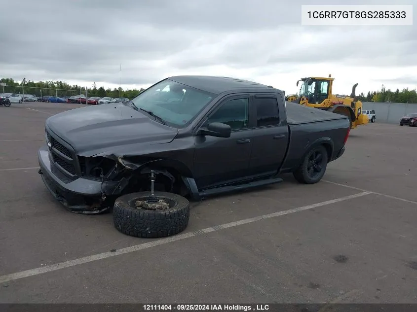 2016 Ram 1500 Slt VIN: 1C6RR7GT8GS285333 Lot: 12111404