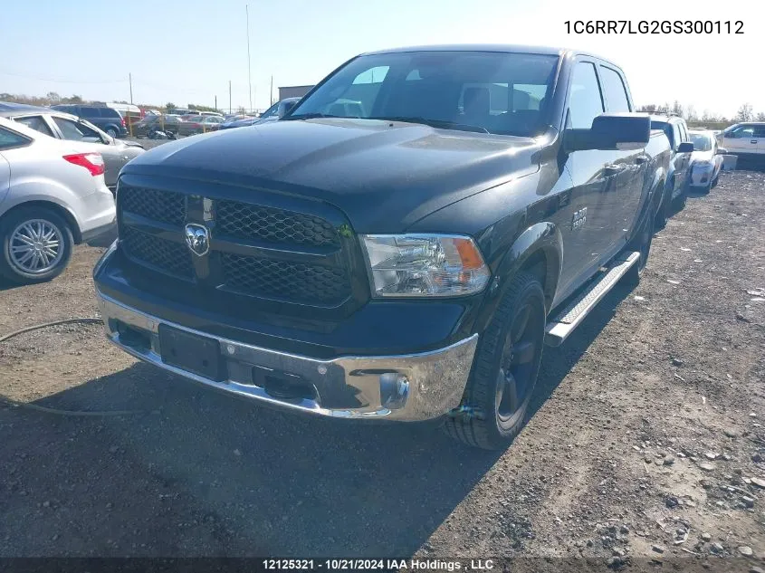 2016 Ram 1500 Slt VIN: 1C6RR7LG2GS300112 Lot: 12125321