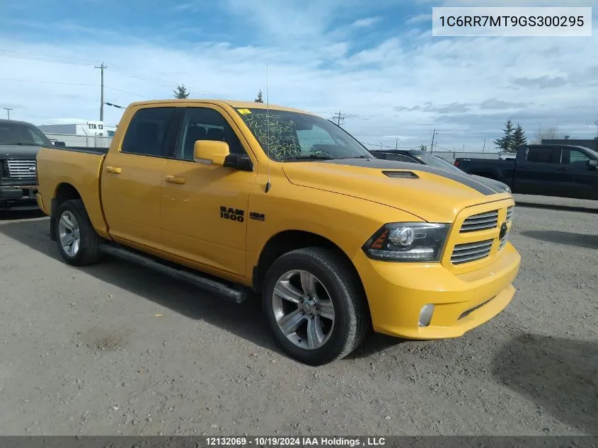 2016 Ram 1500 Sport VIN: 1C6RR7MT9GS300295 Lot: 12132069