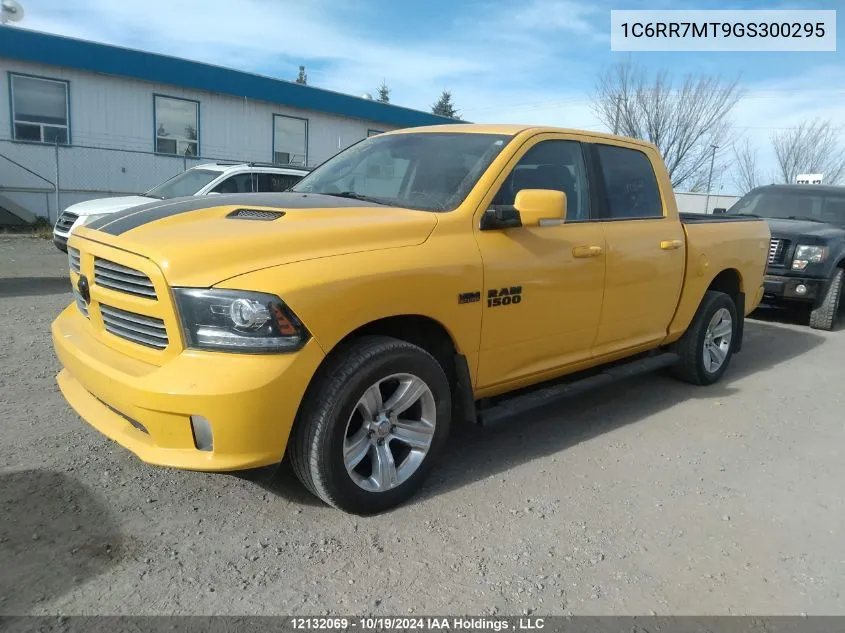 1C6RR7MT9GS300295 2016 Ram 1500 Sport