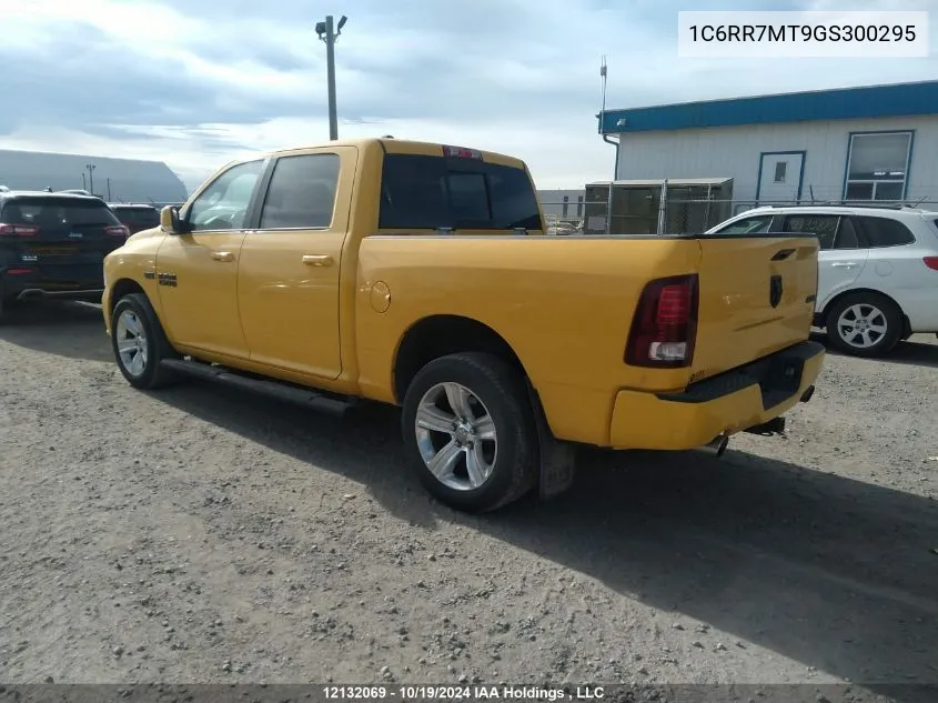 2016 Ram 1500 Sport VIN: 1C6RR7MT9GS300295 Lot: 12132069