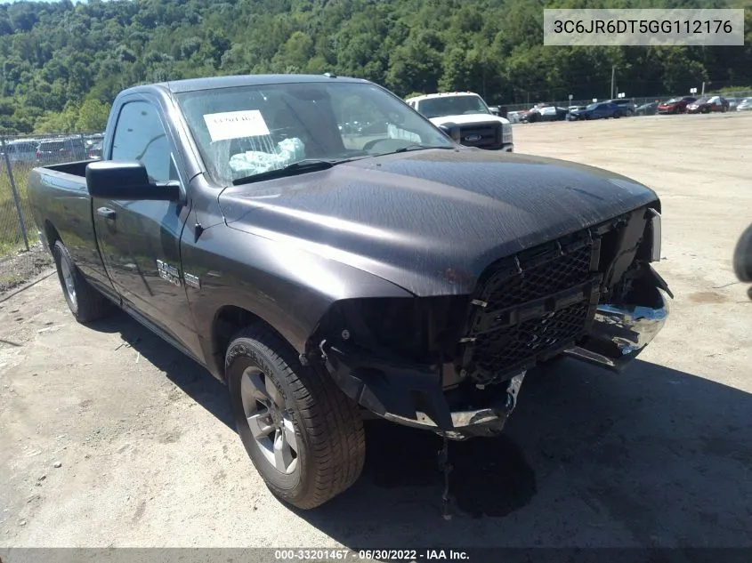 3C6JR6DT5GG112176 2016 Ram 1500 Tradesman