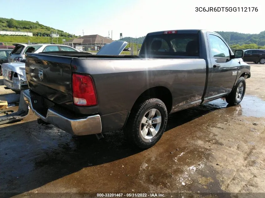 3C6JR6DT5GG112176 2016 Ram 1500 Tradesman