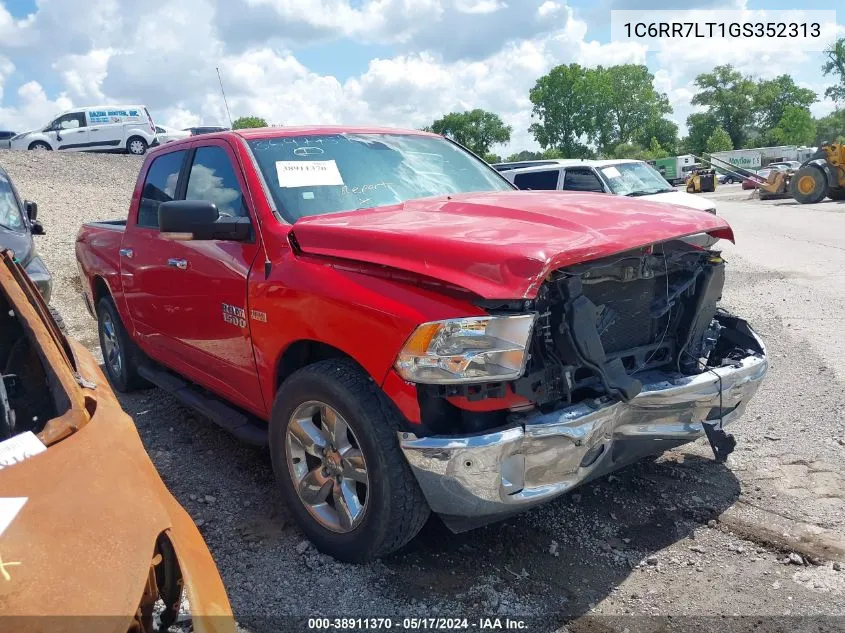 1C6RR7LT1GS352313 2016 Ram 1500 Big Horn