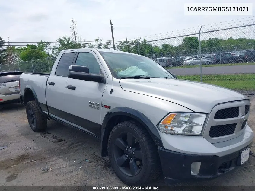 1C6RR7GM8GS131021 2016 Ram 1500 Slt