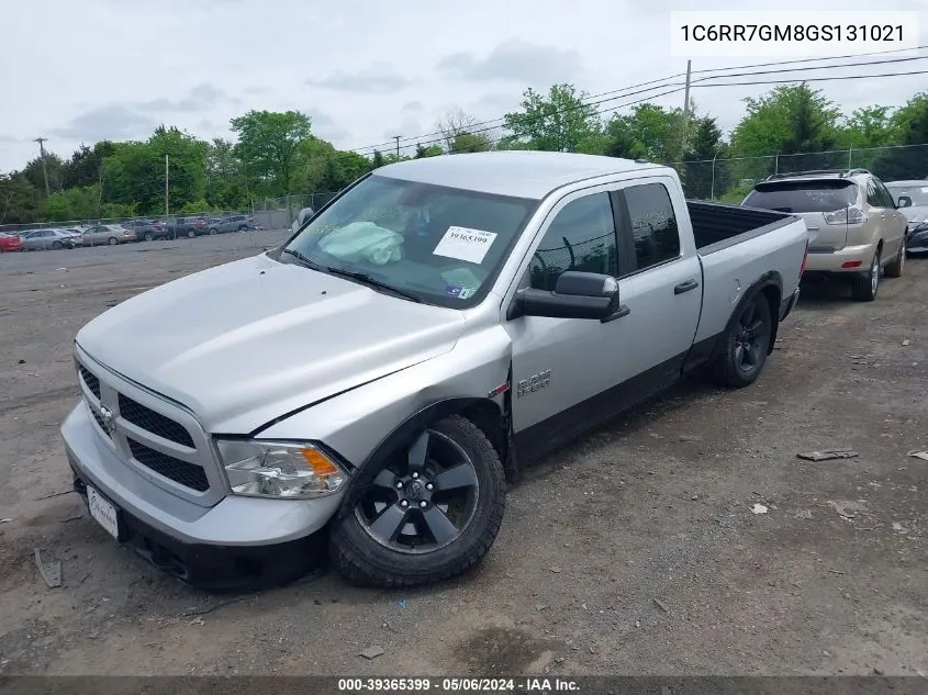 1C6RR7GM8GS131021 2016 Ram 1500 Slt