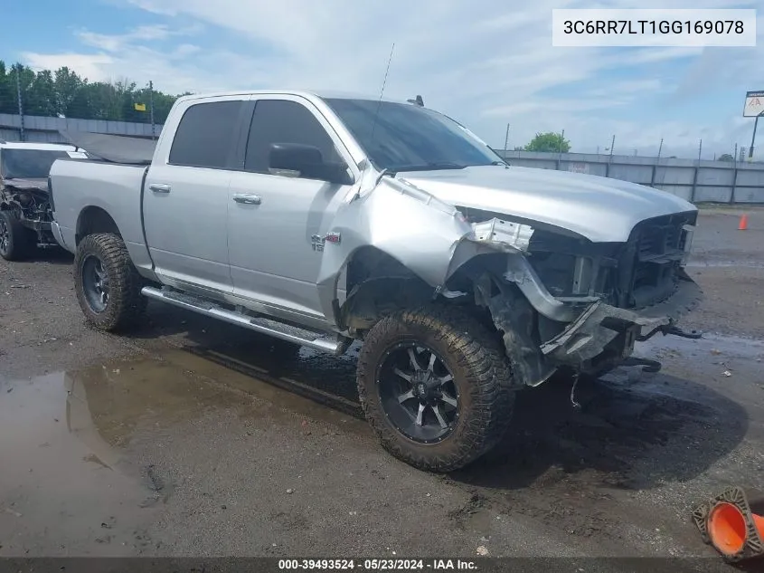 3C6RR7LT1GG169078 2016 Ram 1500 Big Horn