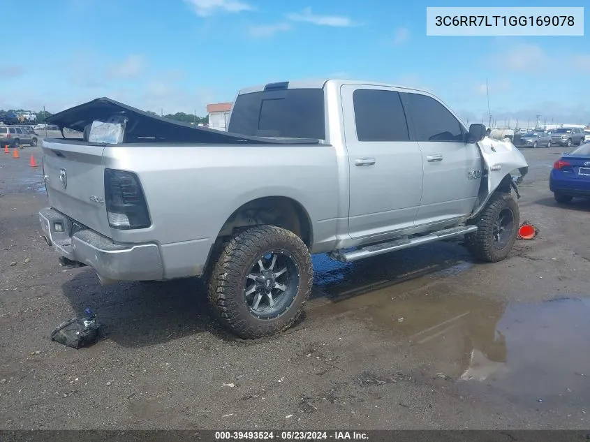 3C6RR7LT1GG169078 2016 Ram 1500 Big Horn