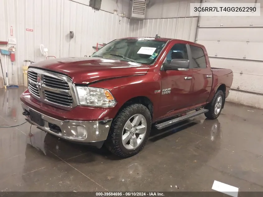 3C6RR7LT4GG262290 2016 Ram 1500 Big Horn