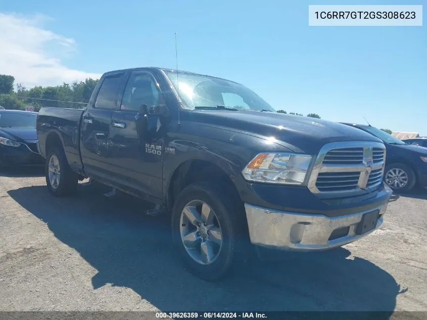 1C6RR7GT2GS308623 2016 Ram 1500 Big Horn