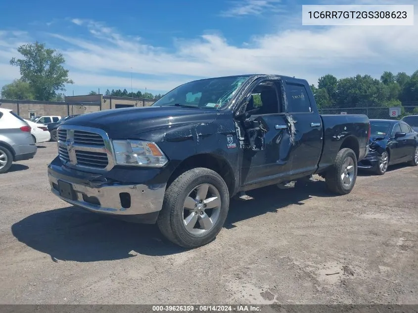 2016 Ram 1500 Big Horn VIN: 1C6RR7GT2GS308623 Lot: 39626359