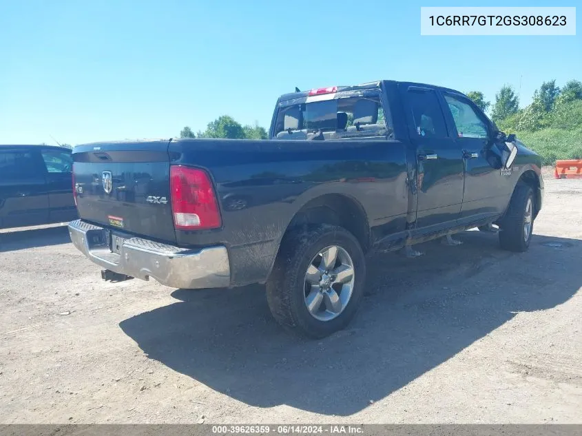 1C6RR7GT2GS308623 2016 Ram 1500 Big Horn