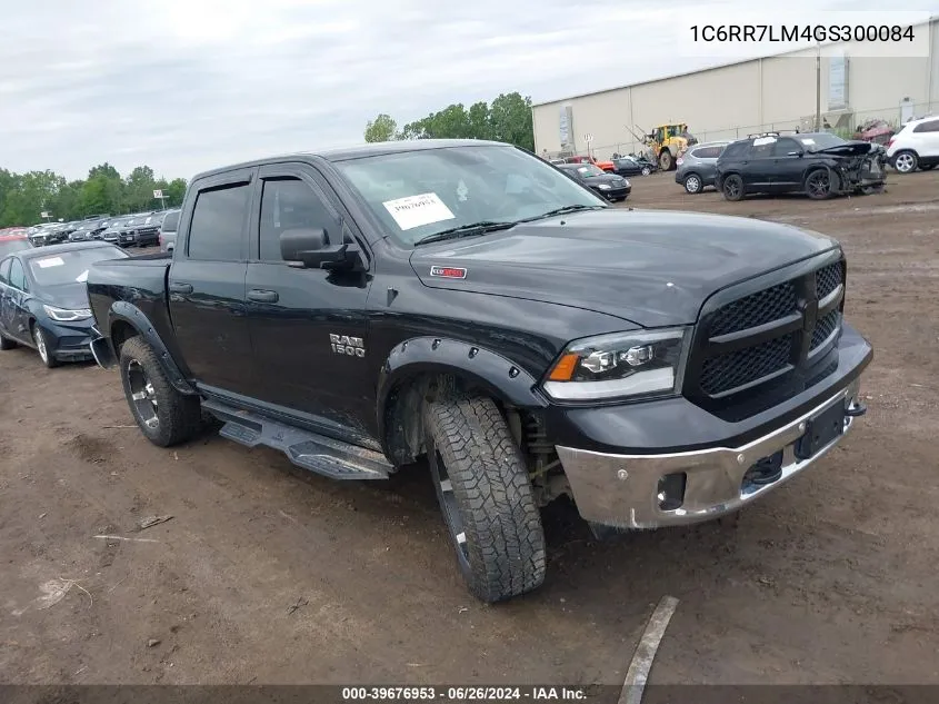 1C6RR7LM4GS300084 2016 Ram 1500 Slt