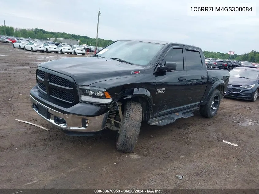 1C6RR7LM4GS300084 2016 Ram 1500 Slt