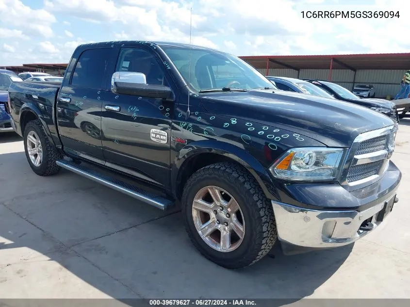 1C6RR6PM5GS369094 2016 Ram 1500 Longhorn