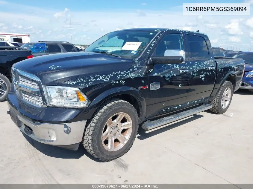 1C6RR6PM5GS369094 2016 Ram 1500 Longhorn