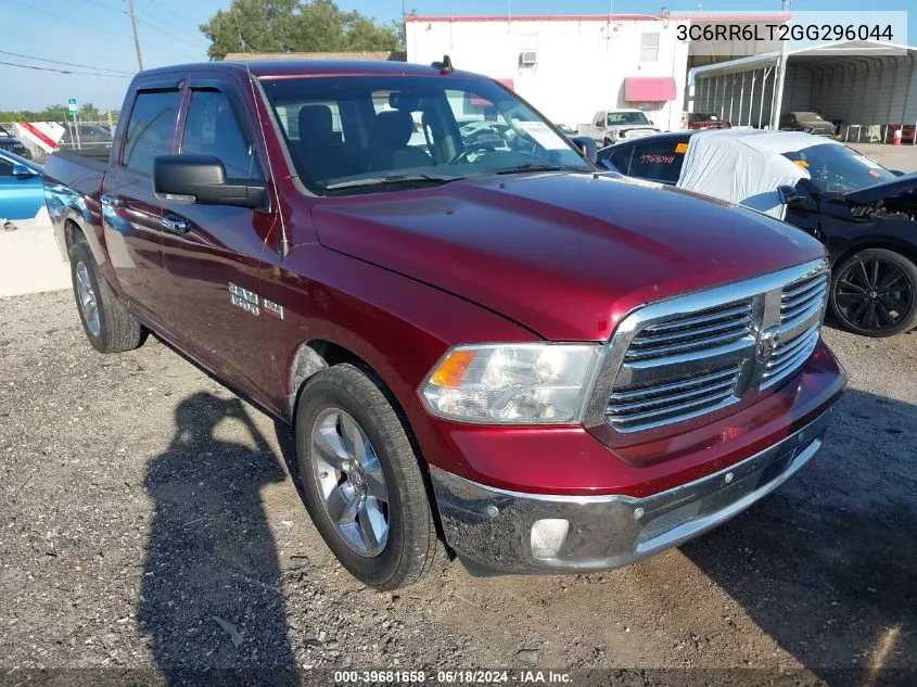 2016 Ram 1500 Big Horn VIN: 3C6RR6LT2GG296044 Lot: 39681658