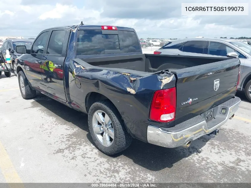 2016 Ram 1500 Lone Star VIN: 1C6RR6TT5GS199073 Lot: 39684484