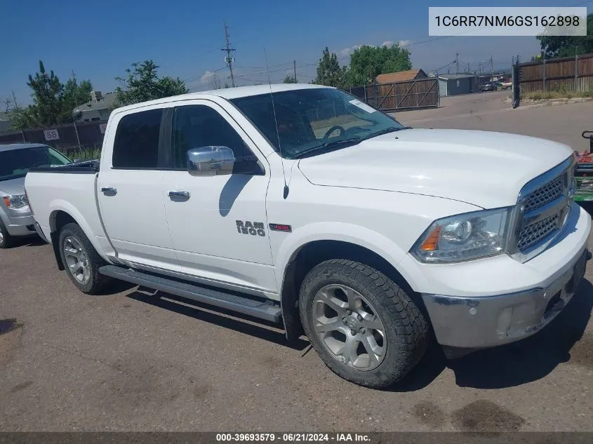 2016 Ram 1500 Laramie VIN: 1C6RR7NM6GS162898 Lot: 39693579