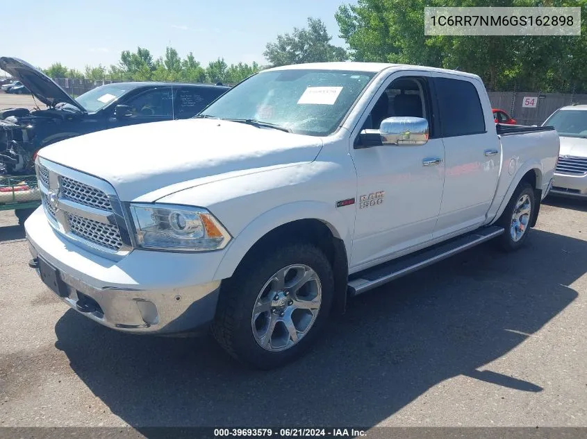 2016 Ram 1500 Laramie VIN: 1C6RR7NM6GS162898 Lot: 39693579