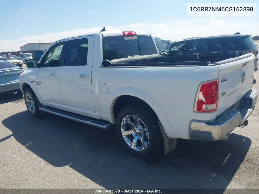 2016 Ram 1500 Laramie VIN: 1C6RR7NM6GS162898 Lot: 39693579