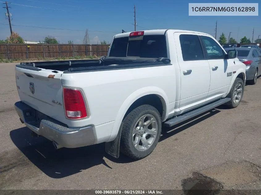 2016 Ram 1500 Laramie VIN: 1C6RR7NM6GS162898 Lot: 39693579