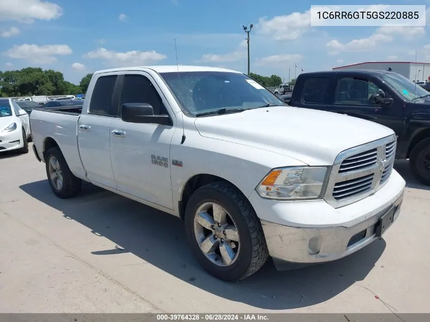 2016 Ram 1500 Big Horn VIN: 1C6RR6GT5GS220885 Lot: 39764328