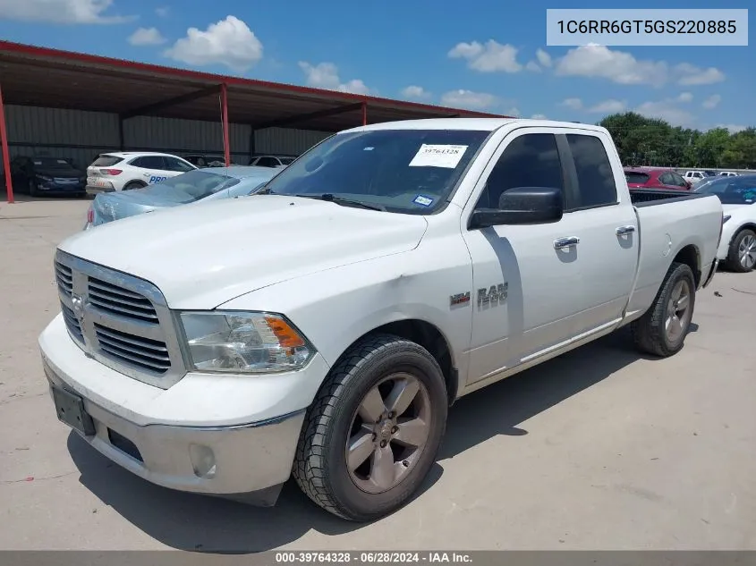 1C6RR6GT5GS220885 2016 Ram 1500 Big Horn