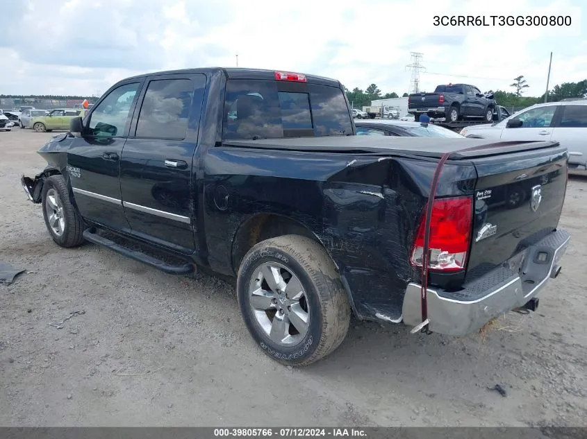 3C6RR6LT3GG300800 2016 Ram 1500 Big Horn