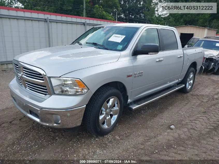 1C6RR6LT4GS312222 2016 Ram 1500 Big Horn