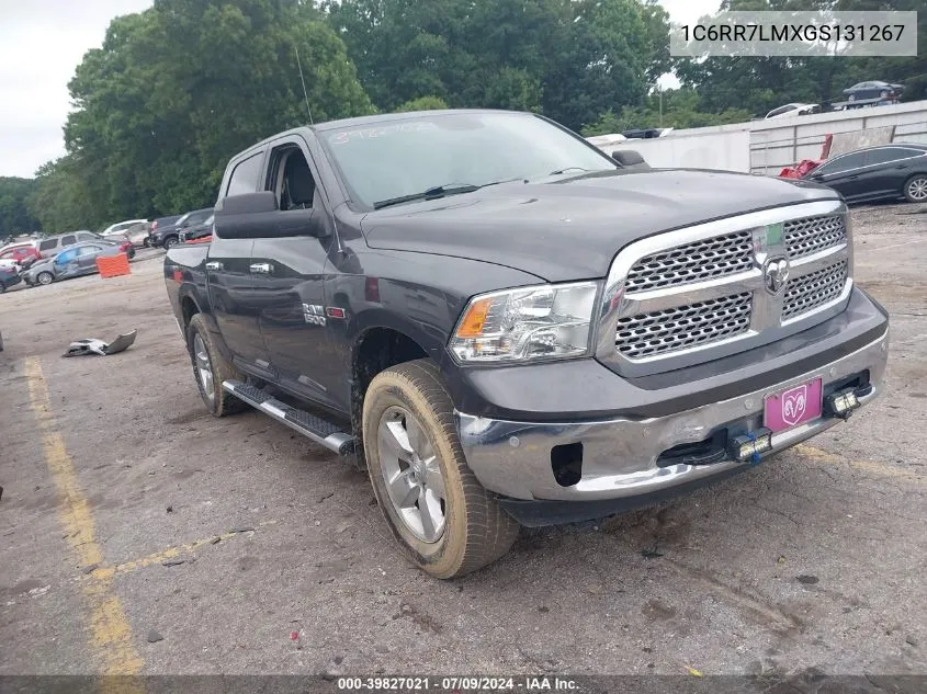 1C6RR7LMXGS131267 2016 Ram 1500 Big Horn