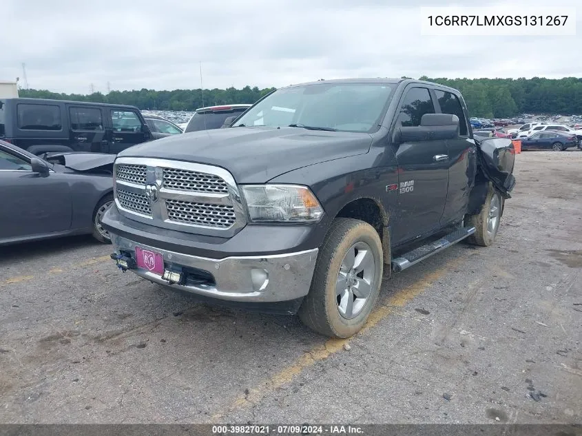 1C6RR7LMXGS131267 2016 Ram 1500 Big Horn