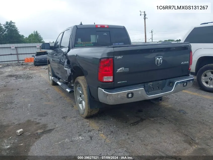 1C6RR7LMXGS131267 2016 Ram 1500 Big Horn