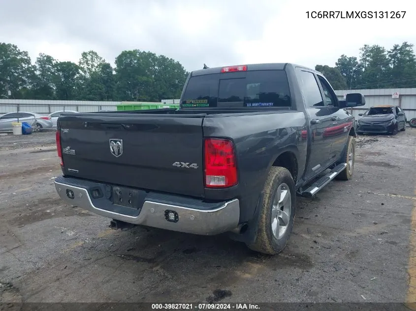 1C6RR7LMXGS131267 2016 Ram 1500 Big Horn