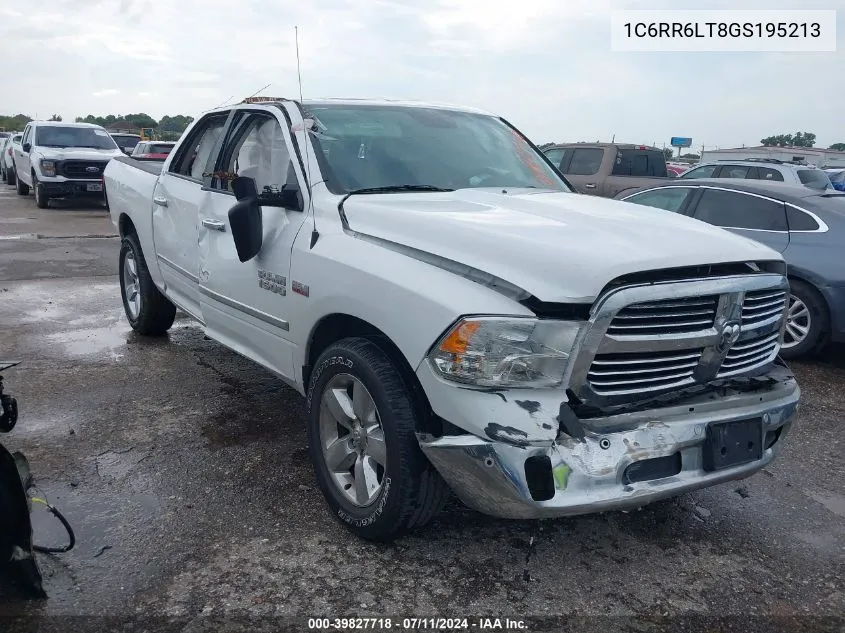 1C6RR6LT8GS195213 2016 Ram 1500 Lone Star