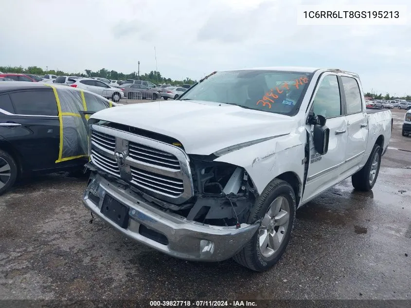 1C6RR6LT8GS195213 2016 Ram 1500 Lone Star