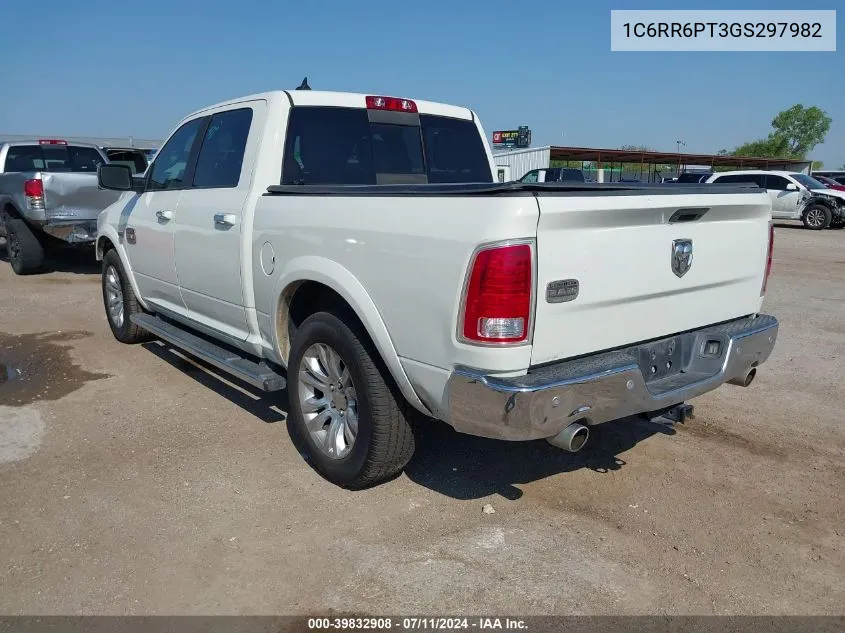 1C6RR6PT3GS297982 2016 Ram 1500 Longhorn