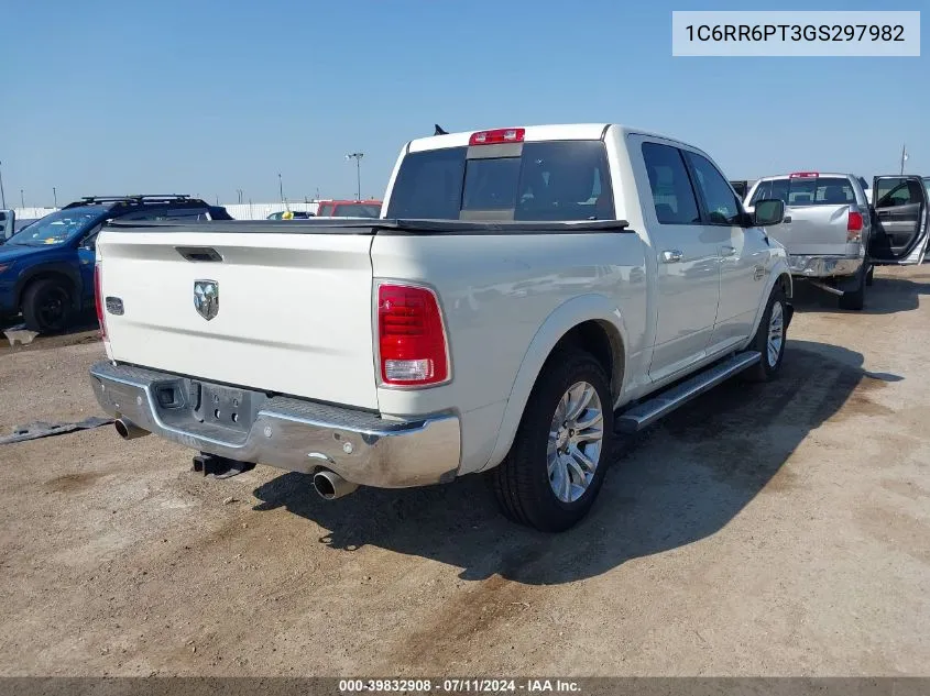 1C6RR6PT3GS297982 2016 Ram 1500 Longhorn