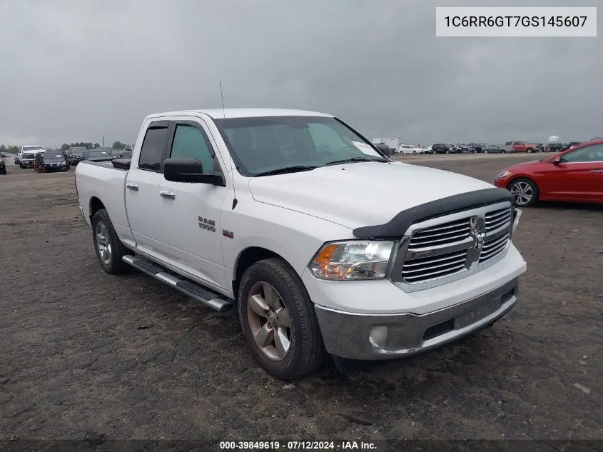 2016 Ram 1500 Big Horn VIN: 1C6RR6GT7GS145607 Lot: 39849619