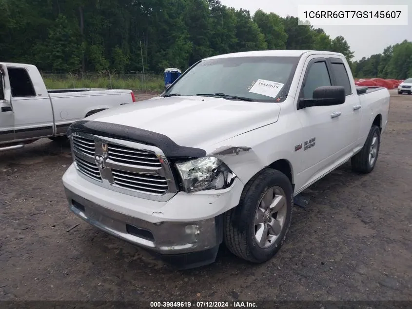 1C6RR6GT7GS145607 2016 Ram 1500 Big Horn