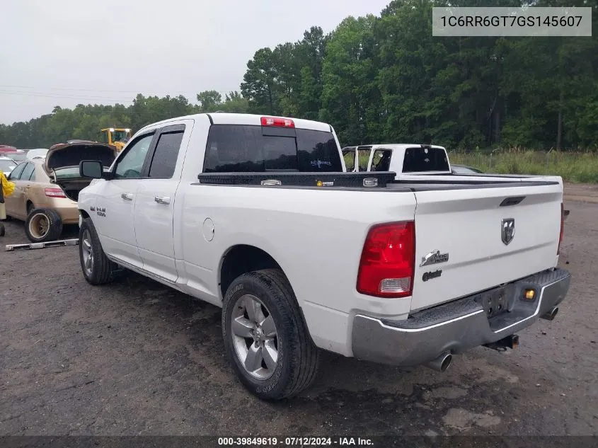 2016 Ram 1500 Big Horn VIN: 1C6RR6GT7GS145607 Lot: 39849619