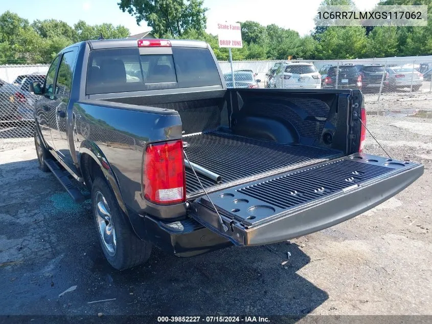 2016 Ram 1500 Outdoorsman VIN: 1C6RR7LMXGS117062 Lot: 39852227