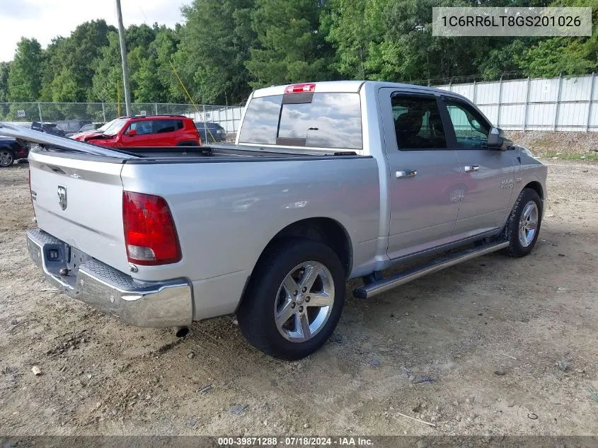 1C6RR6LT8GS201026 2016 Ram 1500 Slt