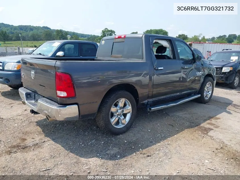 3C6RR6LT7GG321732 2016 Ram 1500 Big Horn