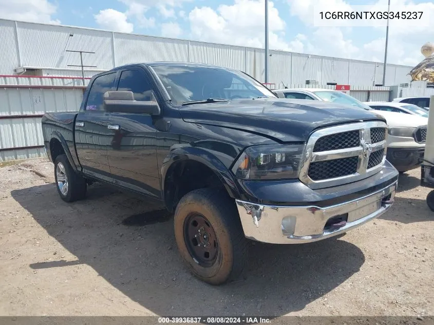 2016 Ram 1500 Laramie VIN: 1C6RR6NTXGS345237 Lot: 39936837