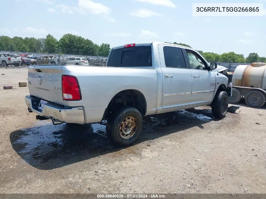 3C6RR7LT5GG266865 2016 Ram 1500 Big Horn