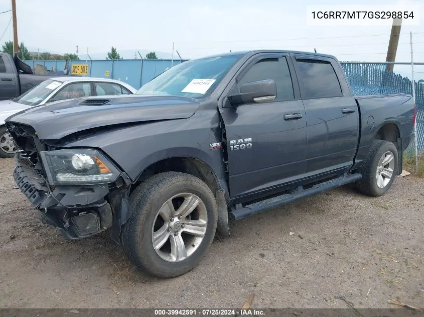 1C6RR7MT7GS298854 2016 Ram 1500 Sport