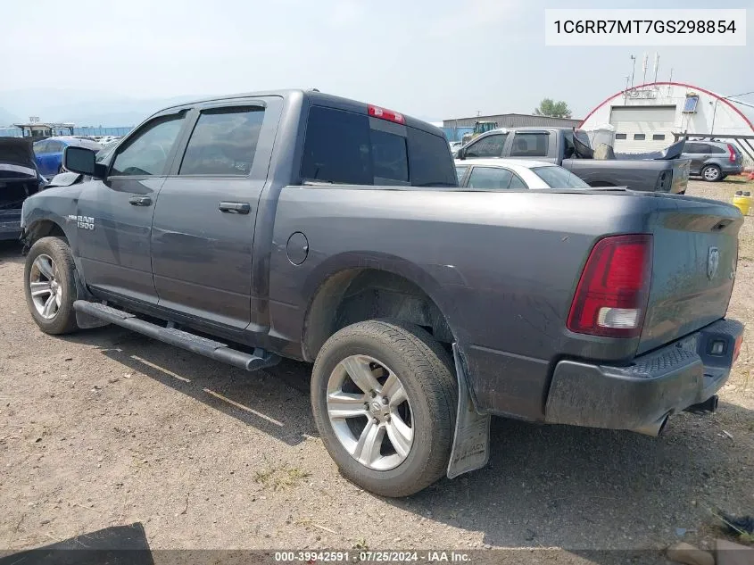 1C6RR7MT7GS298854 2016 Ram 1500 Sport